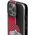 Ohio State University OSU Buckeyes Split iPhone 15 Pro Max Impact Case